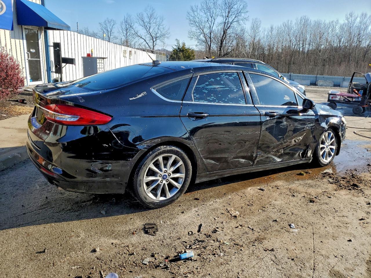 2017 FORD FUSION