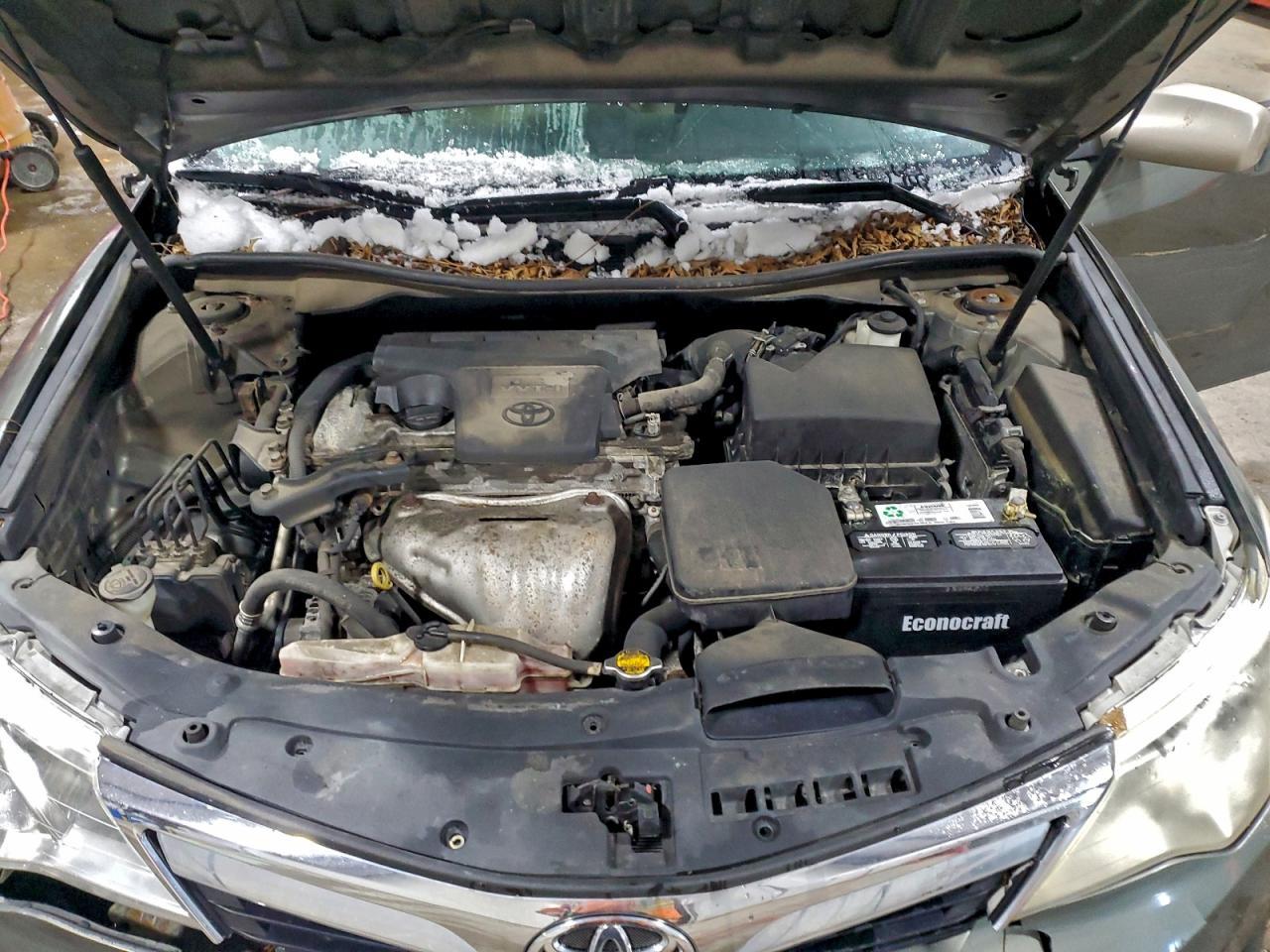 2014 TOYOTA CAMRY