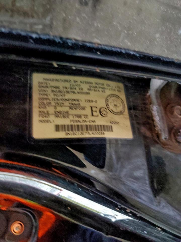 2008 NISSAN VERSA