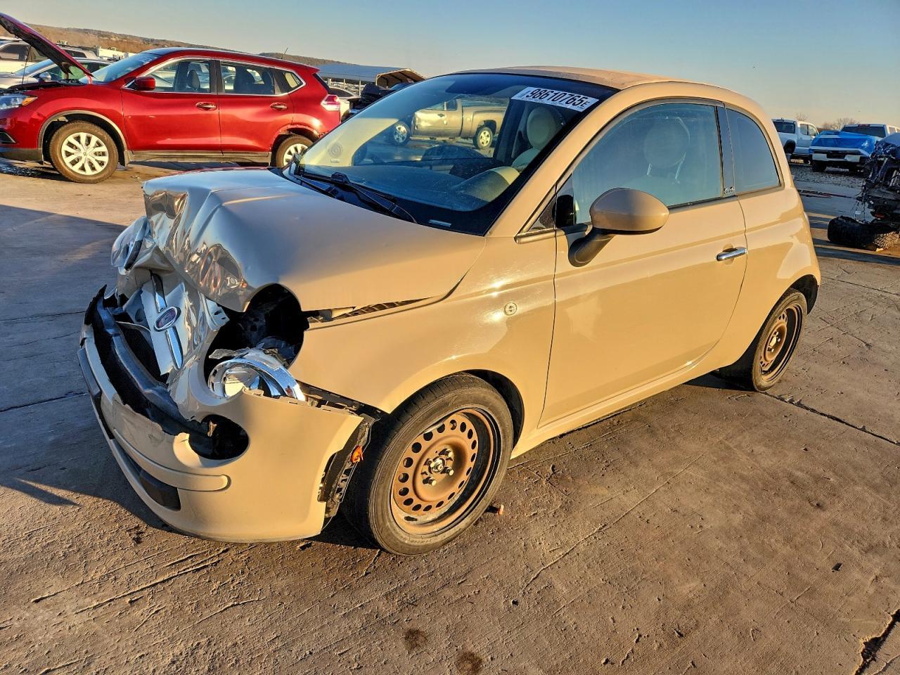 2012 FIAT 500