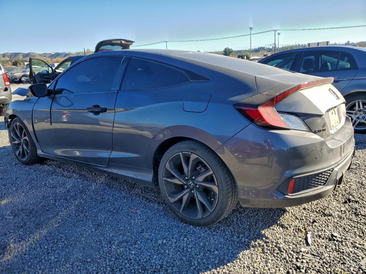 2019 HONDA CIVIC