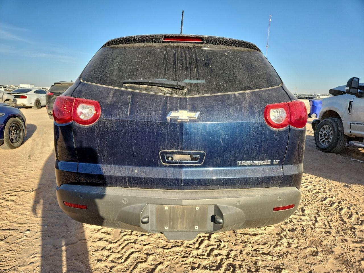 2011 CHEVROLET TRAVERSE