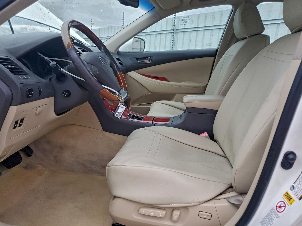 2007 LEXUS ES 350