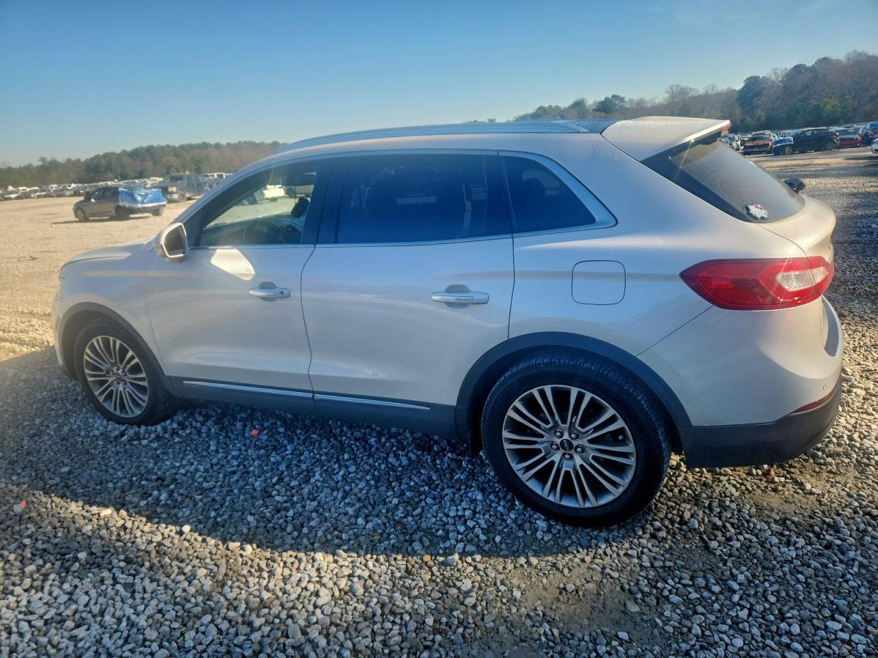 2017 LINCOLN MKX