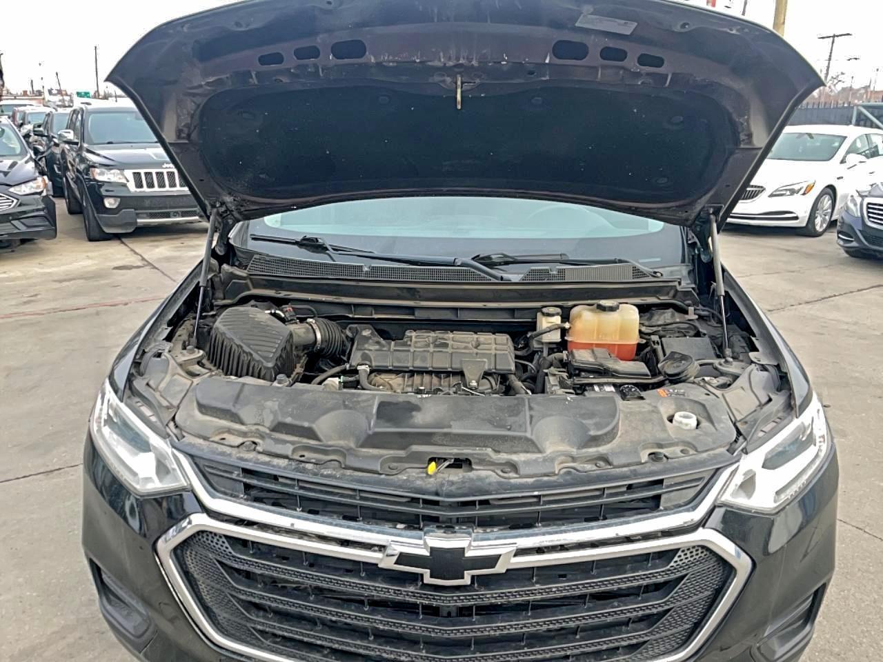 2018 CHEVROLET TRAVERSE