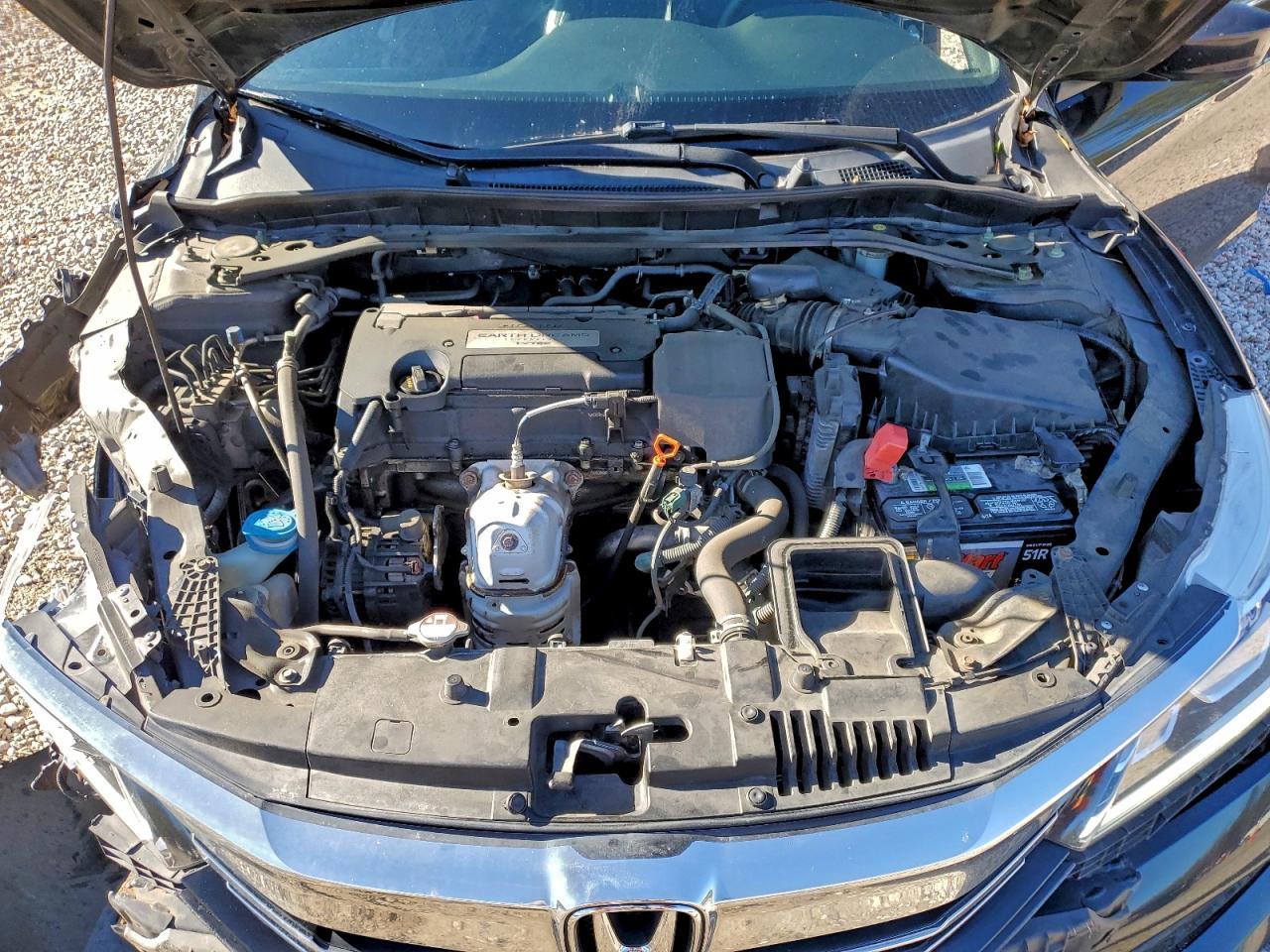 2016 HONDA ACCORD