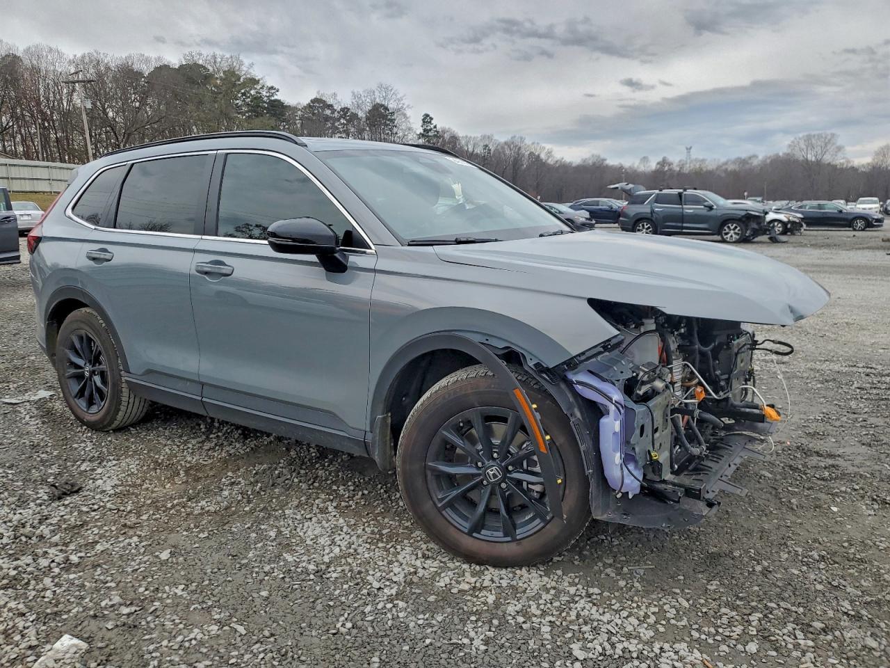 2025 HONDA CR-V