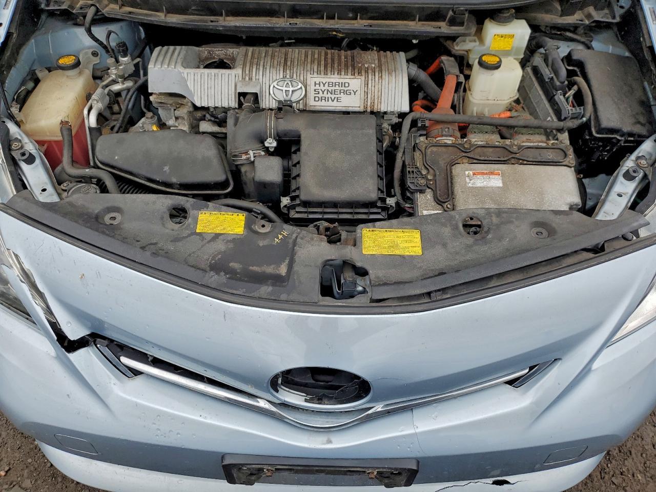 2012 TOYOTA PRIUS V