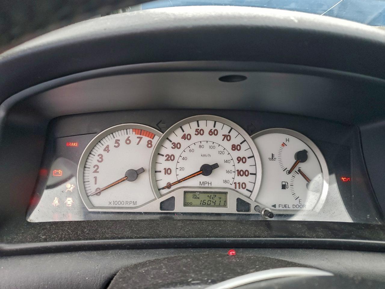 2007 TOYOTA COROLLA