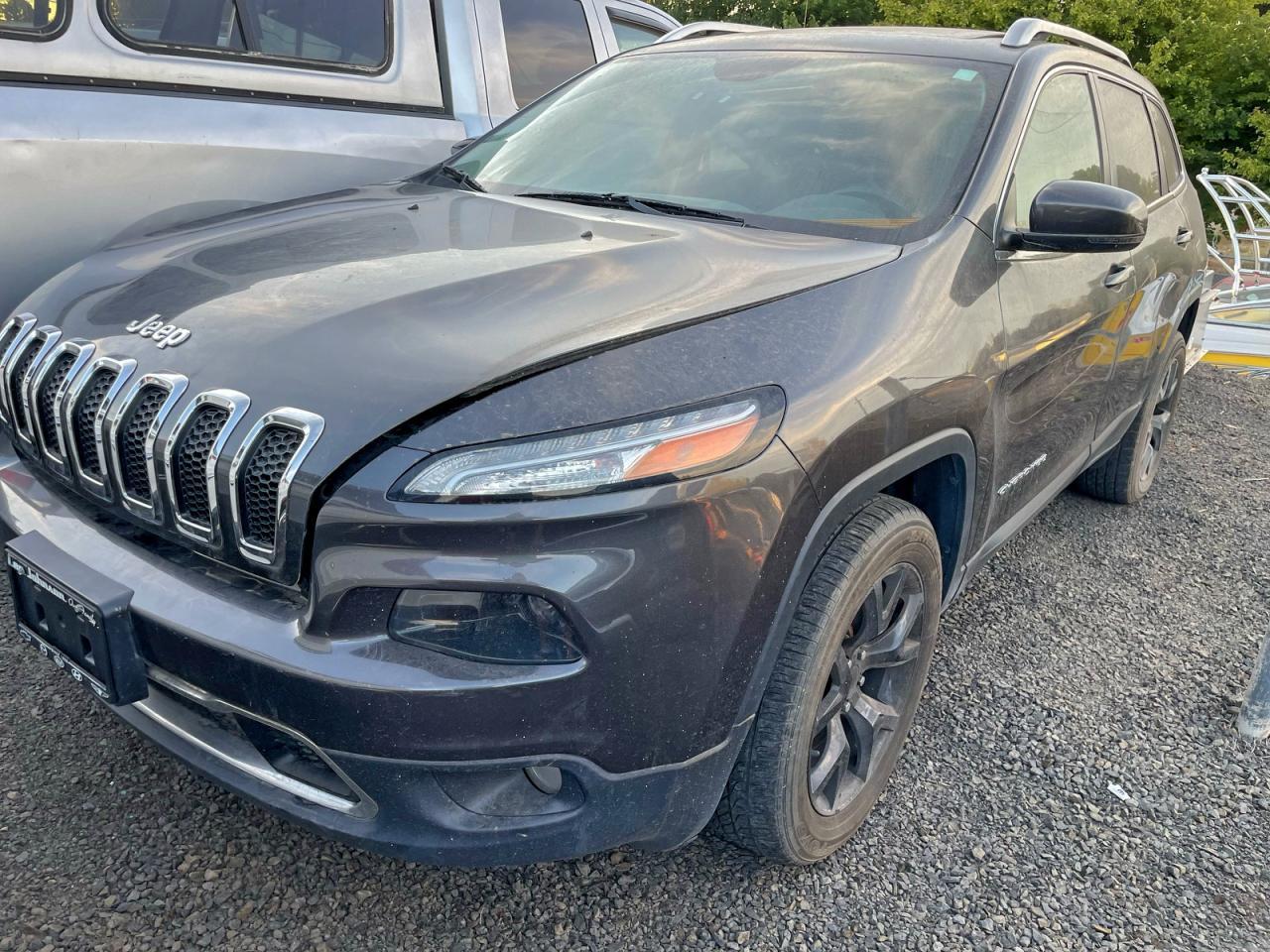 2017 JEEP CHEROKEE