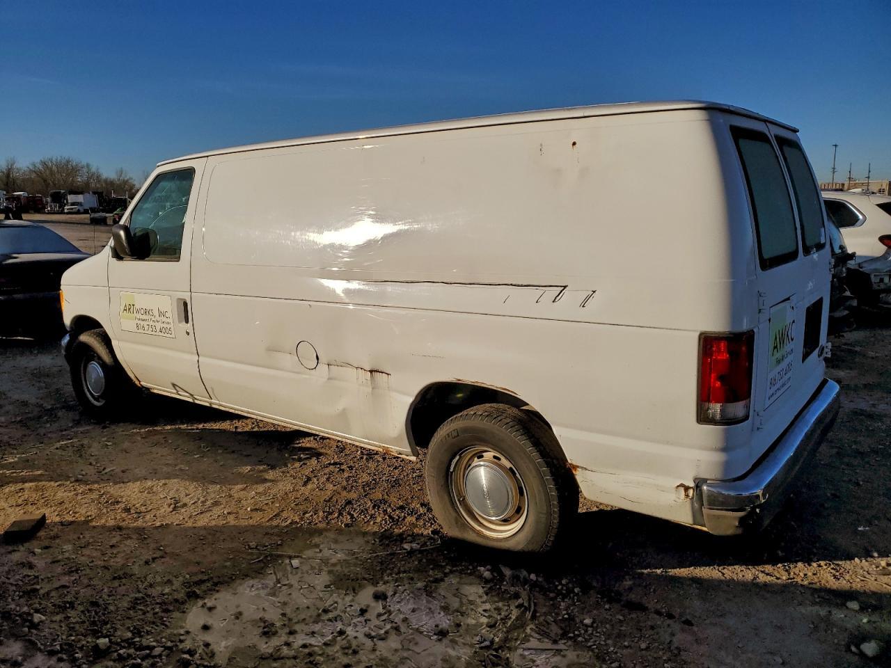 1998 FORD ECONOLINE