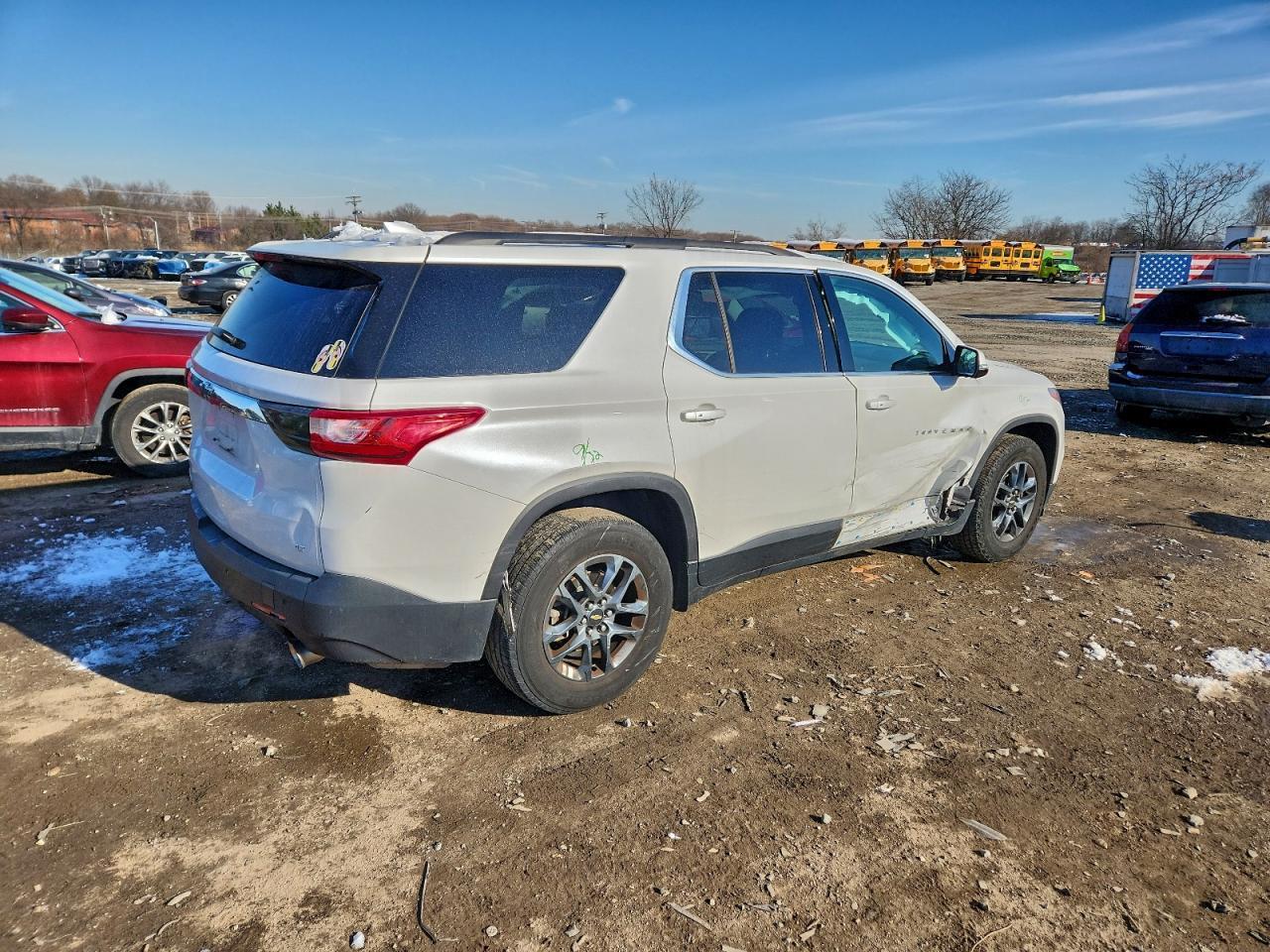 2019 CHEVROLET TRAVERSE