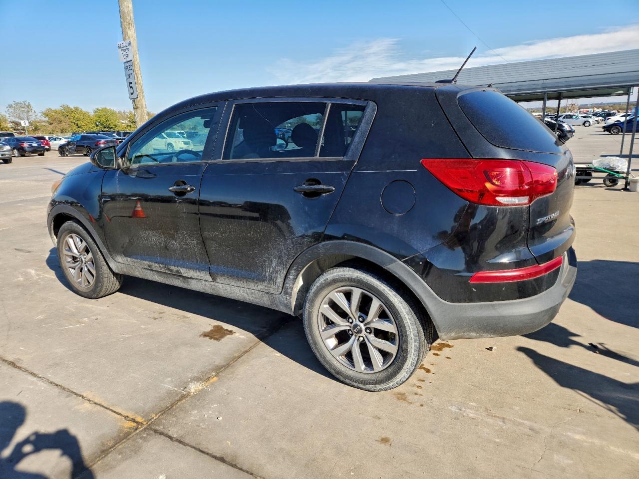 2016 KIA SPORTAGE