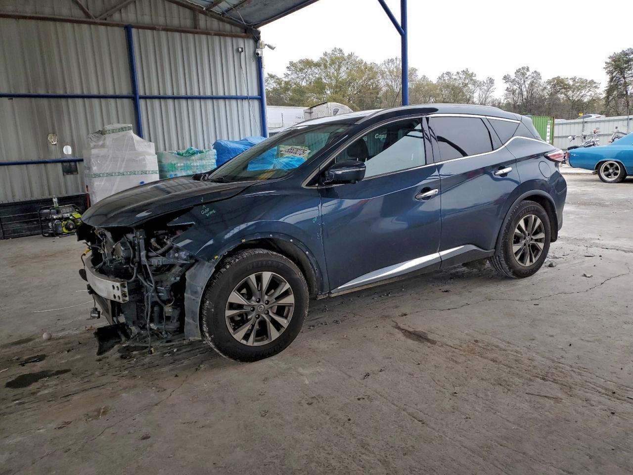 2017 NISSAN MURANO
