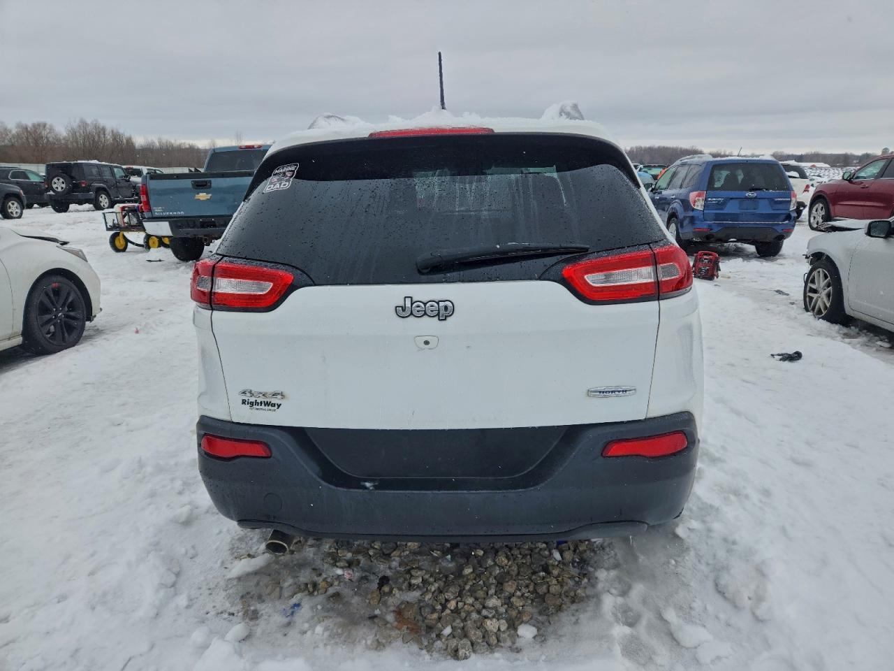 2015 JEEP CHEROKEE
