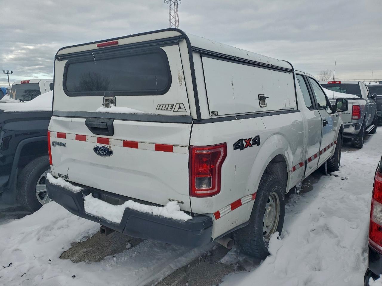 2016 FORD F-150