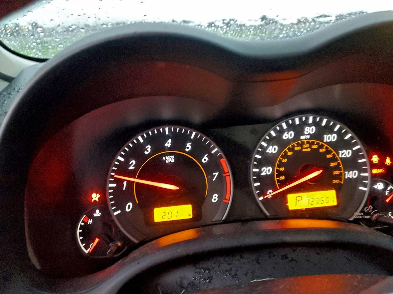 2010 TOYOTA COROLLA