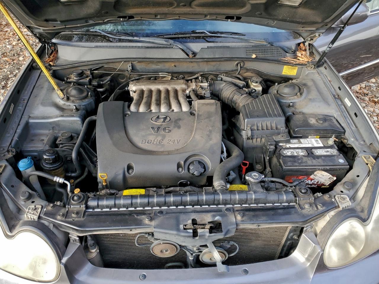 2004 HYUNDAI SONATA