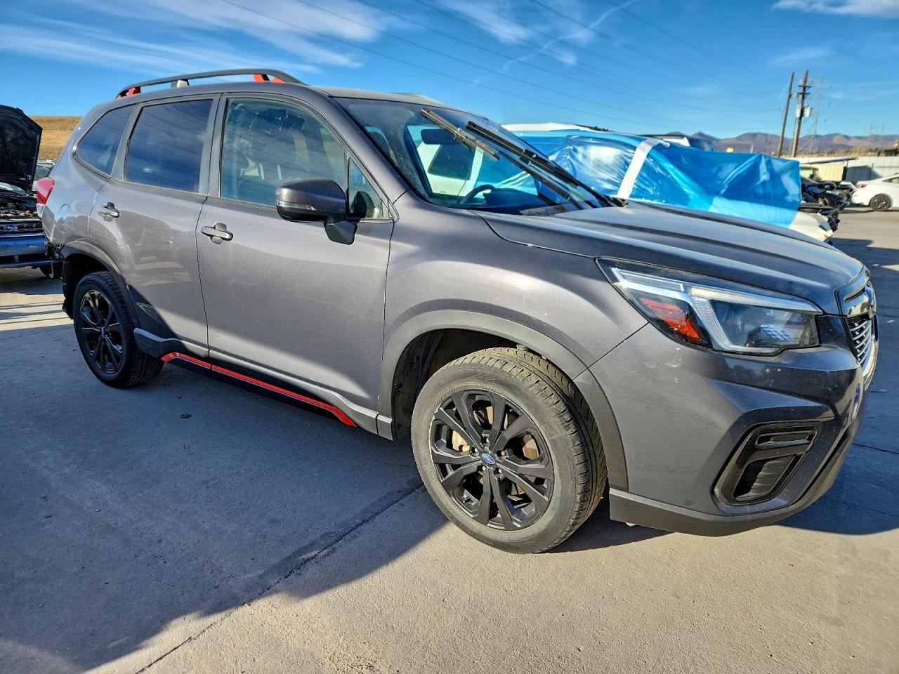 2021 SUBARU FORESTER