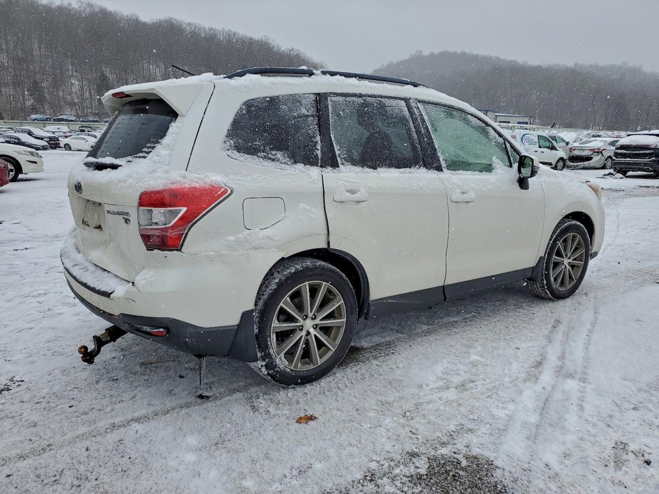 2014 SUBARU FORESTER