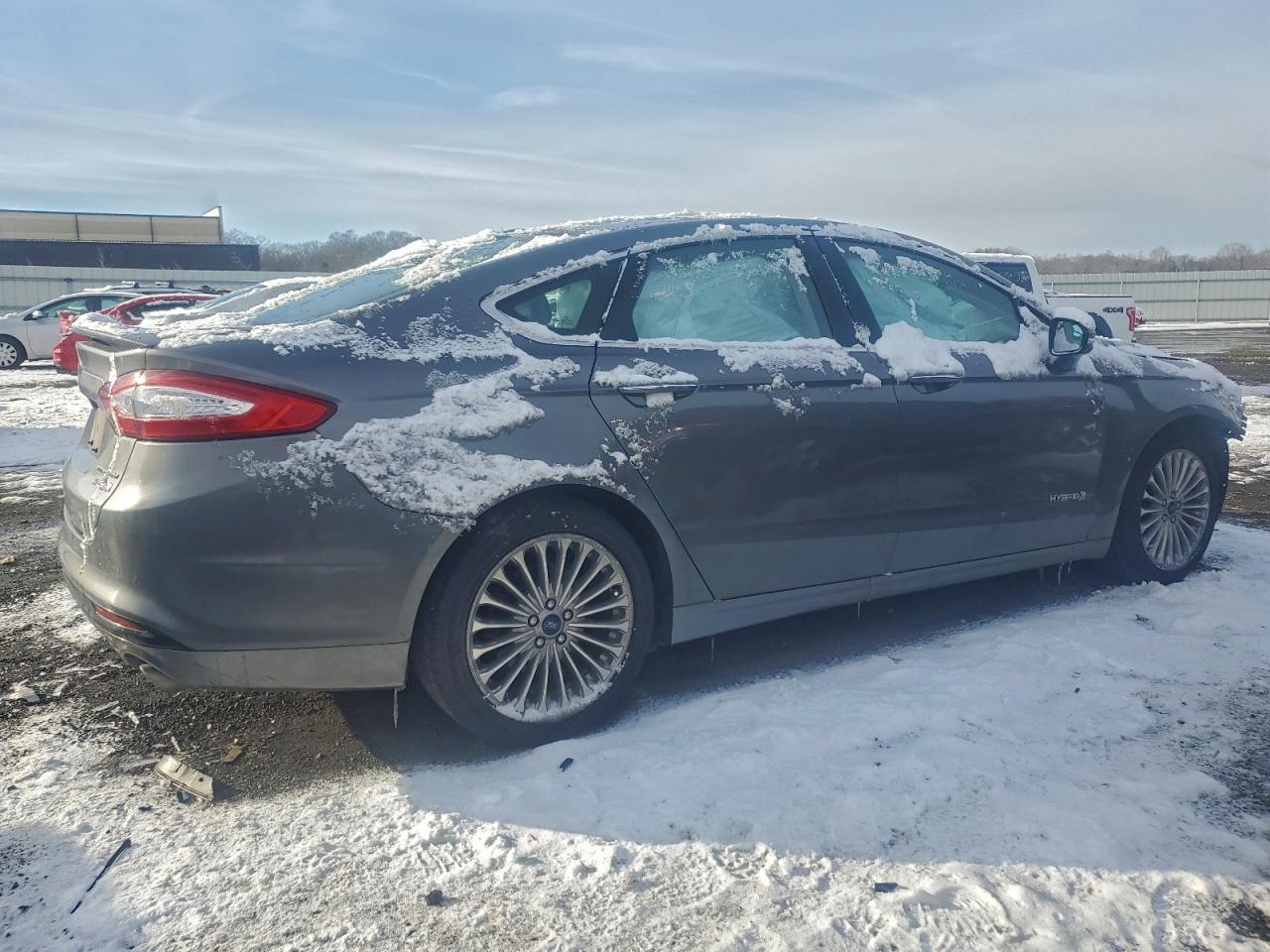 2014 FORD FUSION