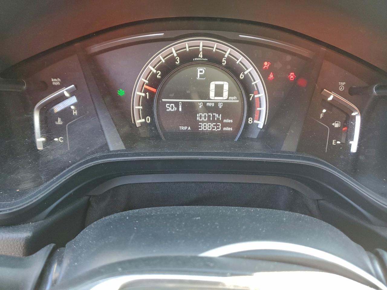 2018 HONDA CR-V