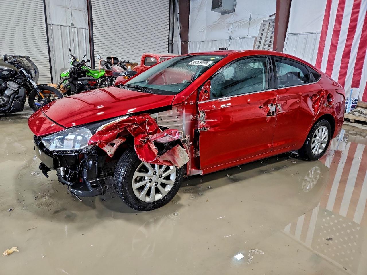 2021 HYUNDAI ACCENT