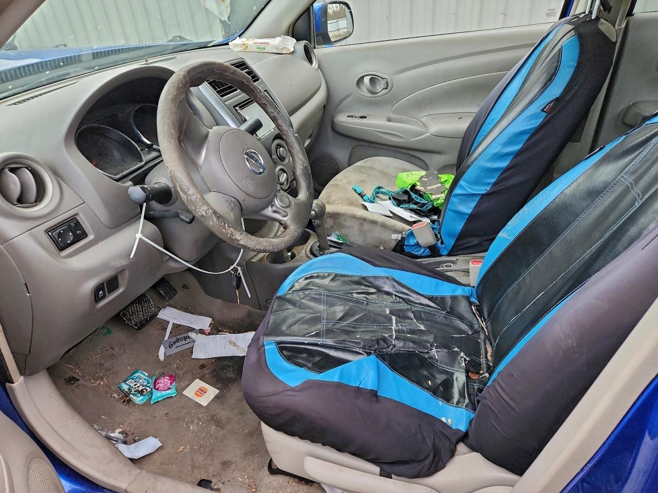 2012 NISSAN VERSA