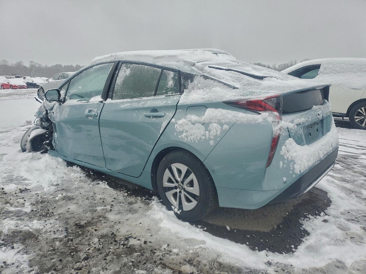 2017 TOYOTA PRIUS