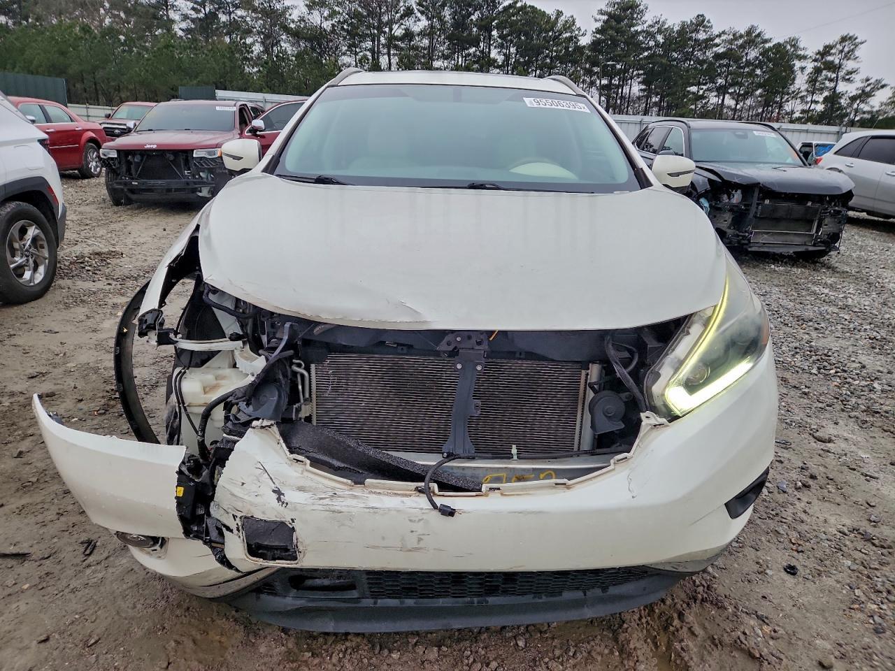2018 NISSAN MURANO