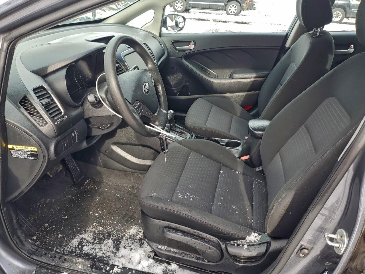 2018 KIA FORTE