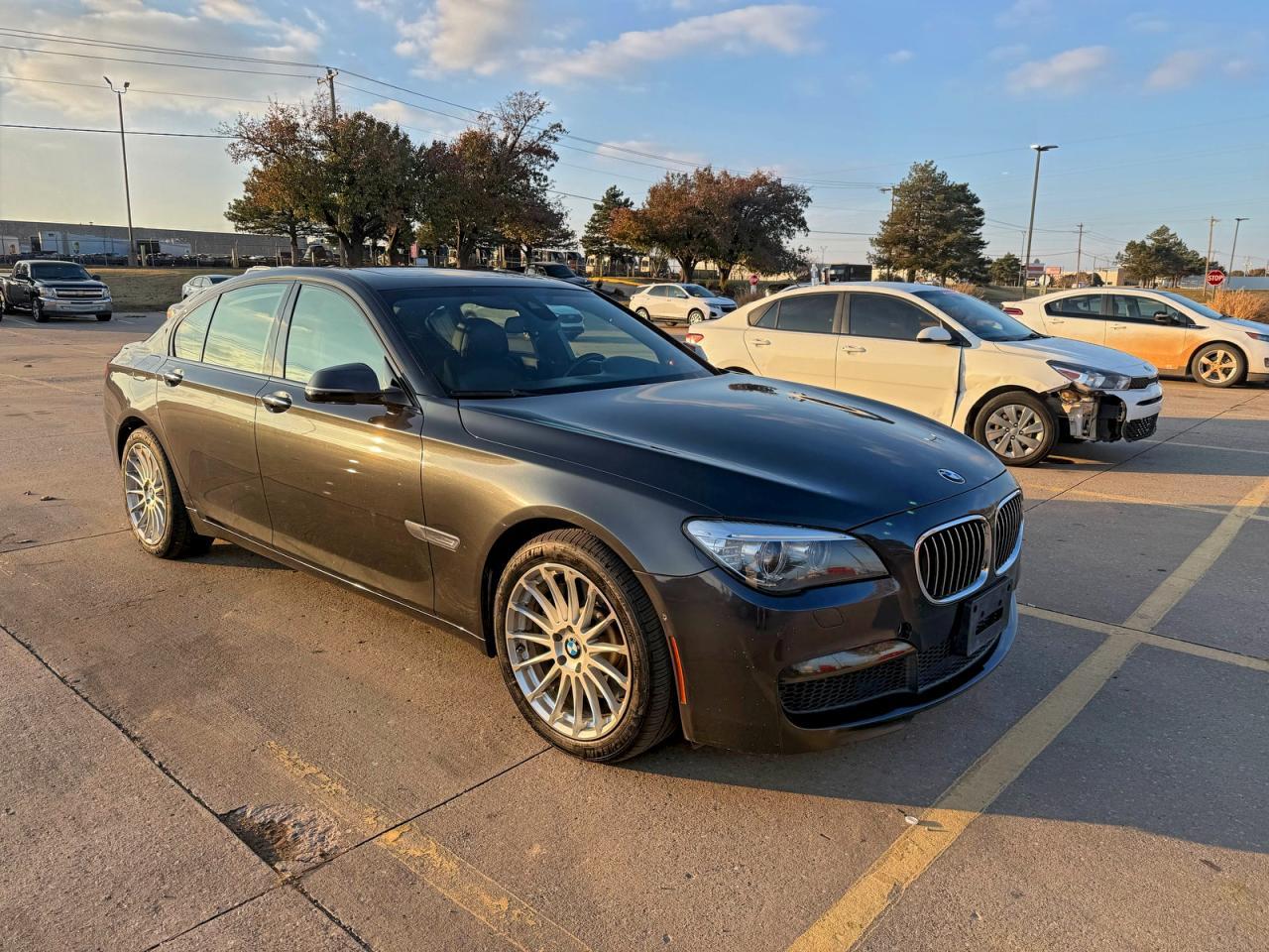 2013 BMW 7 series