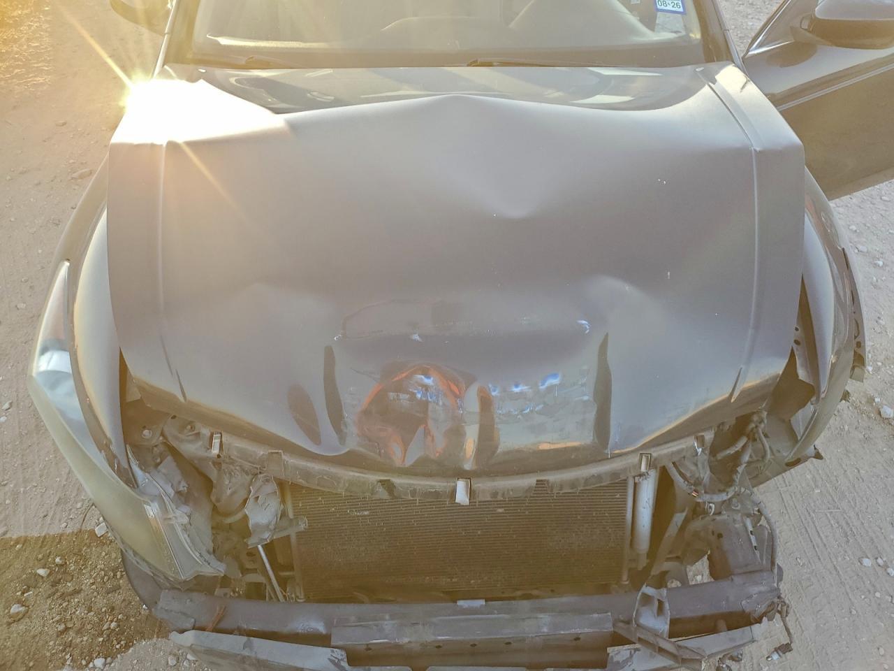 2012 HONDA ACCORD