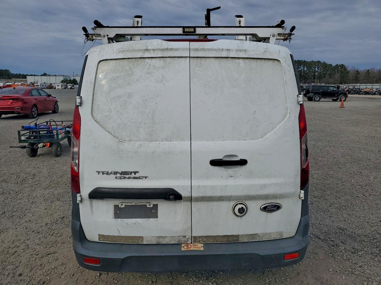 2014 FORD TRANSIT CONNECT