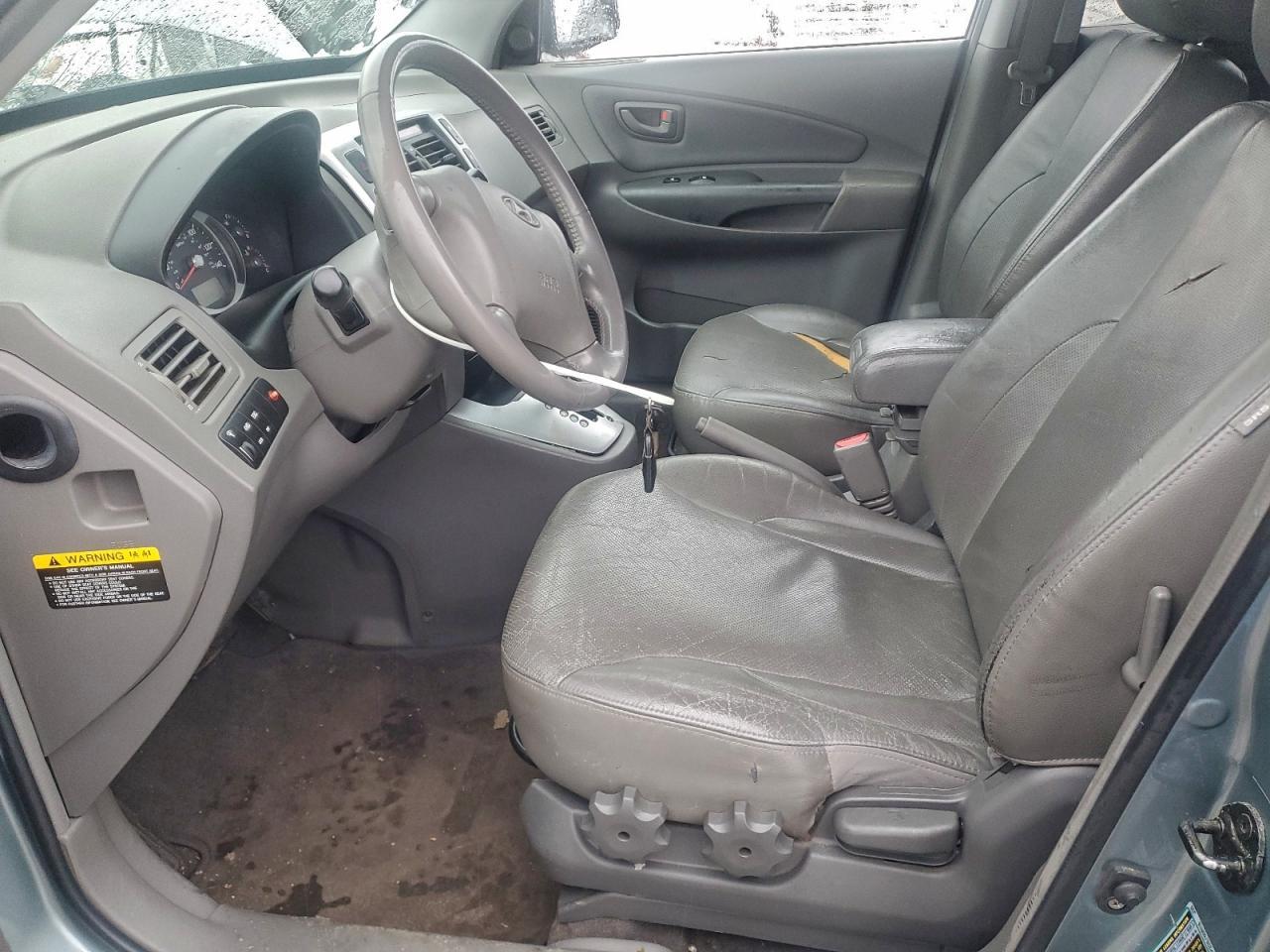 2007 HYUNDAI TUCSON