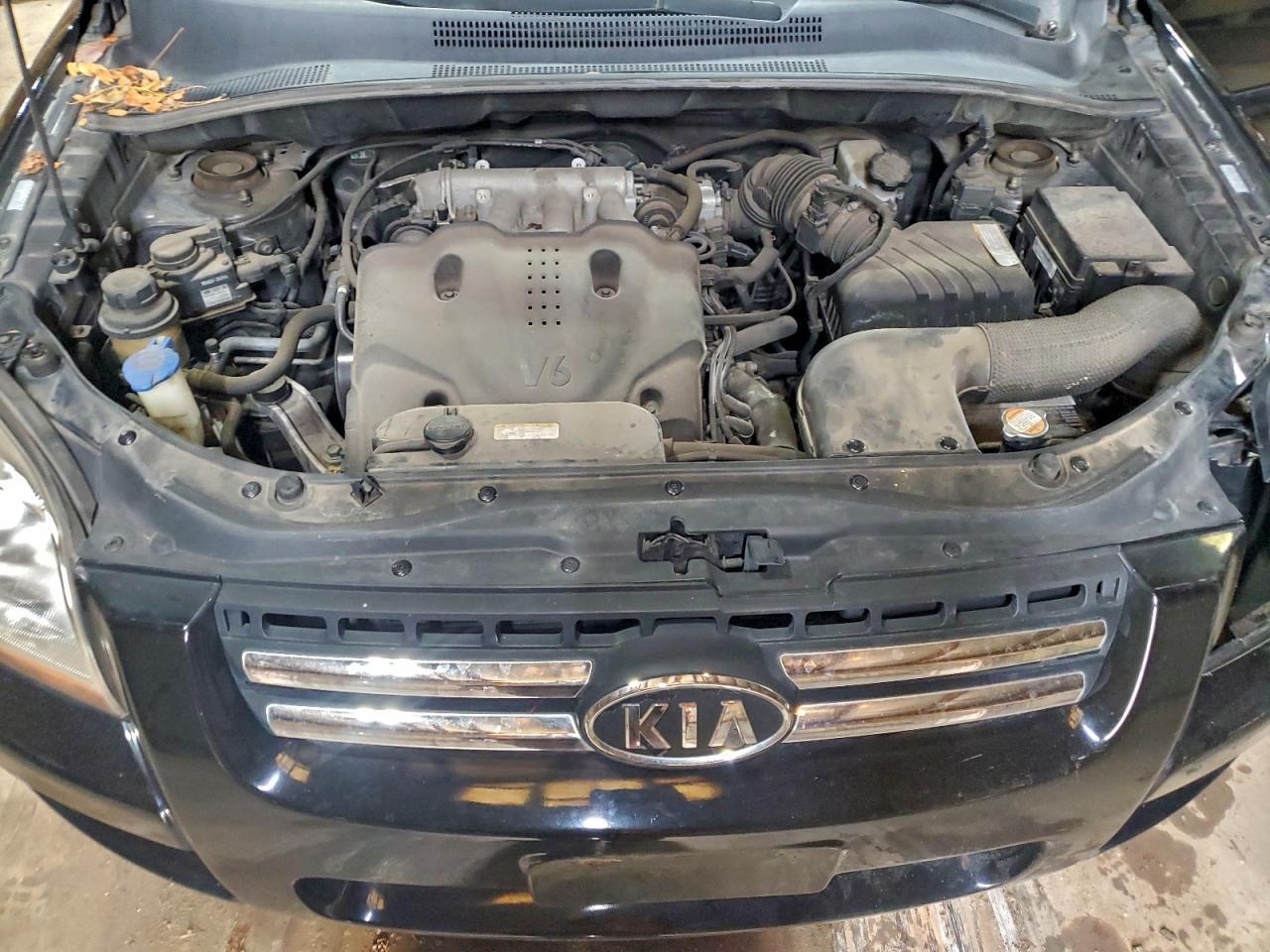 2008 KIA SPORTAGE