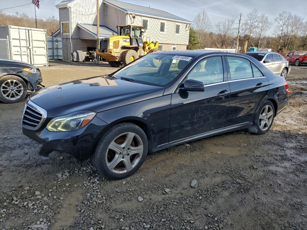 2014 MERCEDES-BENZ E-Class