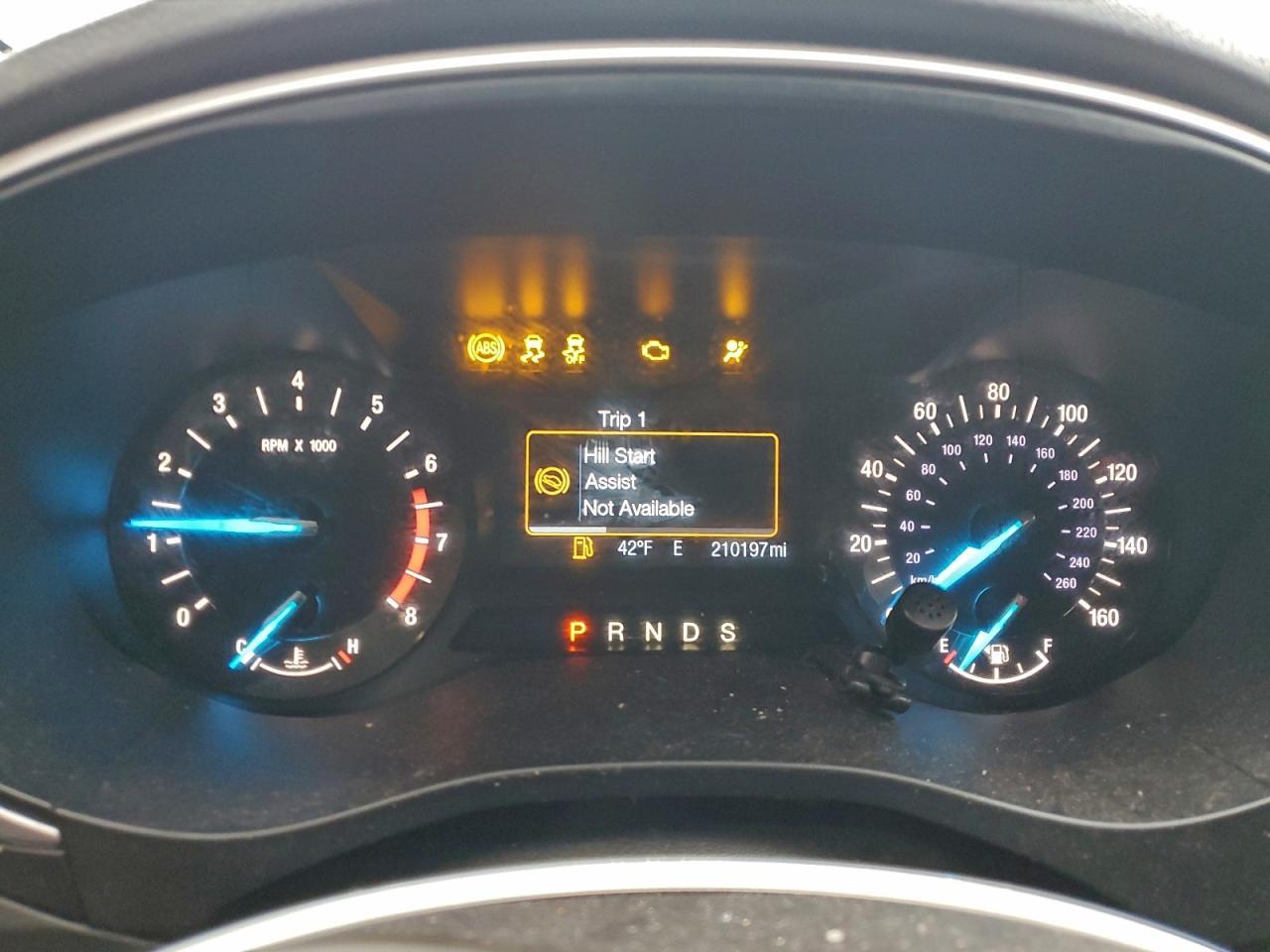 2014 FORD FUSION