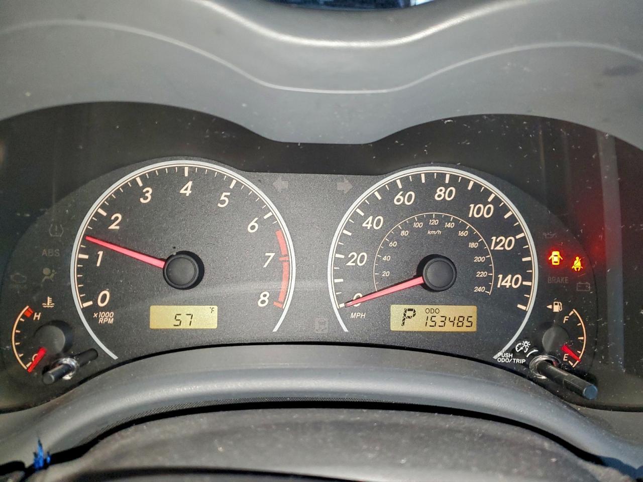 2010 TOYOTA COROLLA