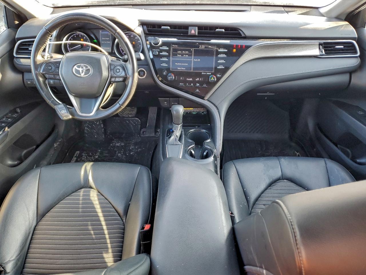 2019 TOYOTA CAMRY