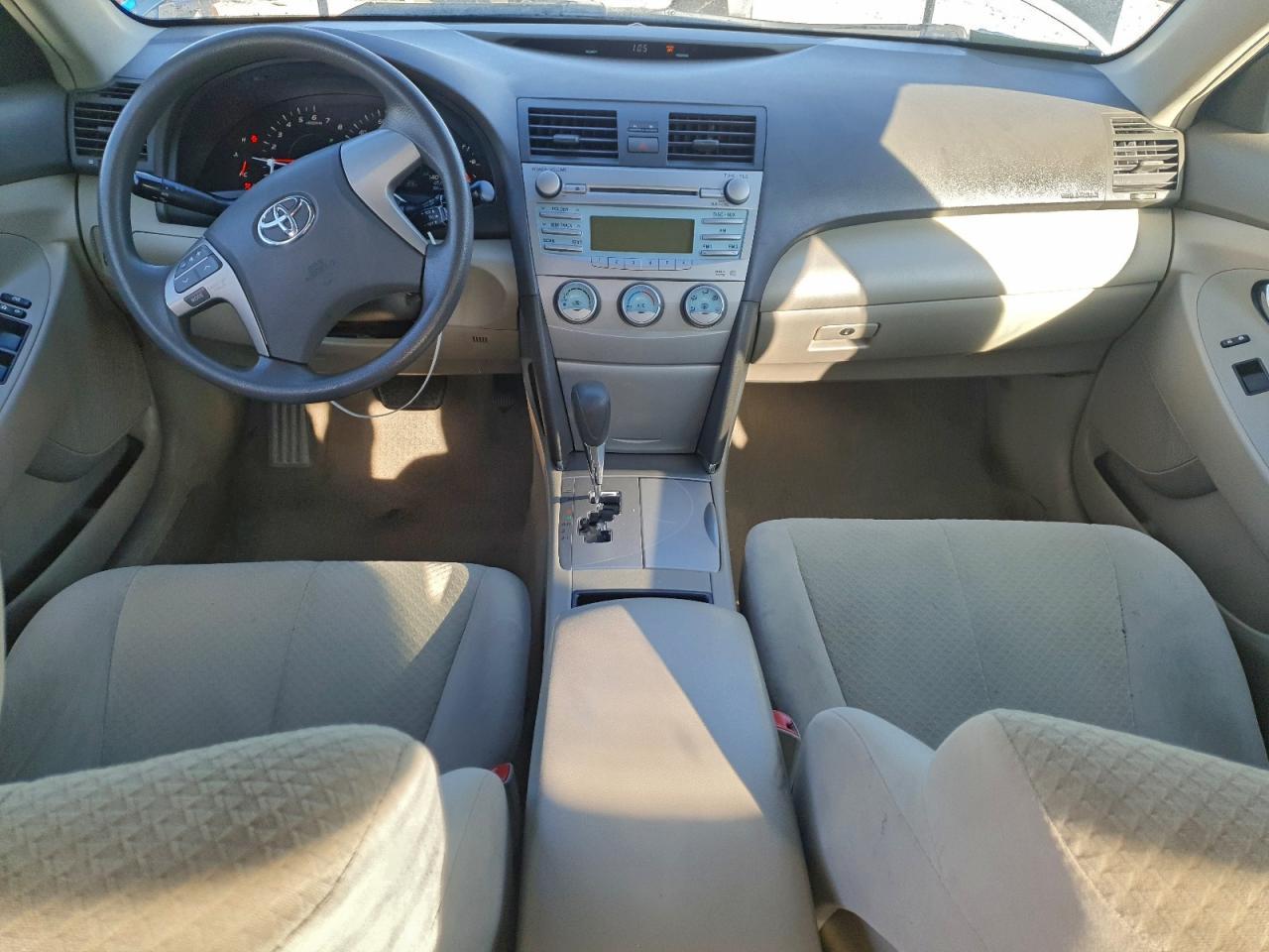 2009 TOYOTA CAMRY