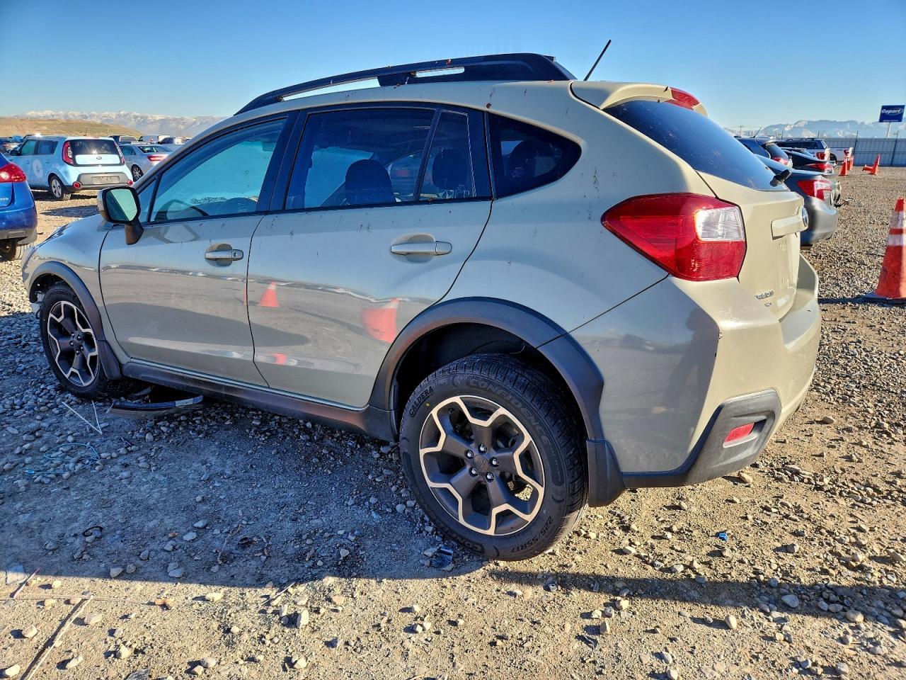 2014 SUBARU XV Crosstrek