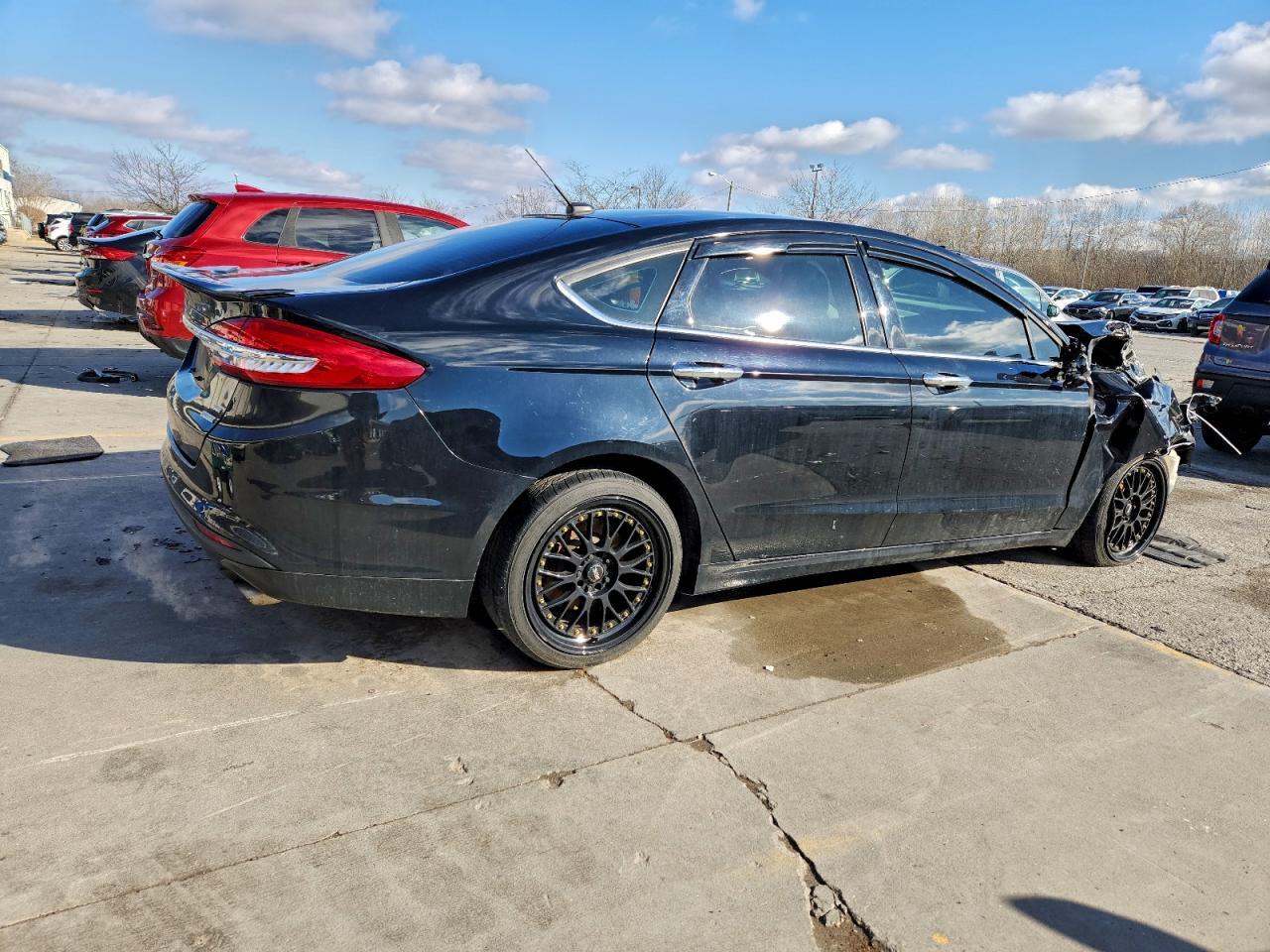 2018 FORD FUSION