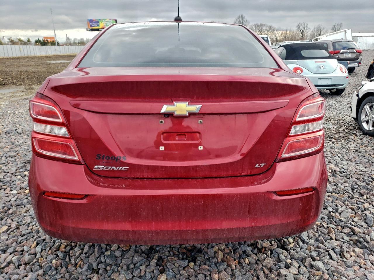 2019 CHEVROLET SONIC