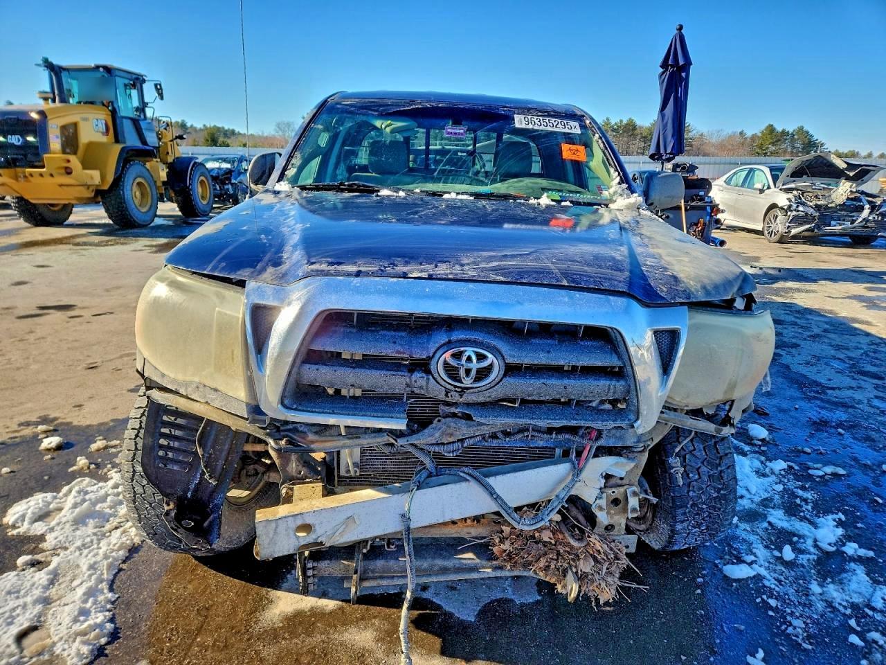 2007 TOYOTA TACOMA
