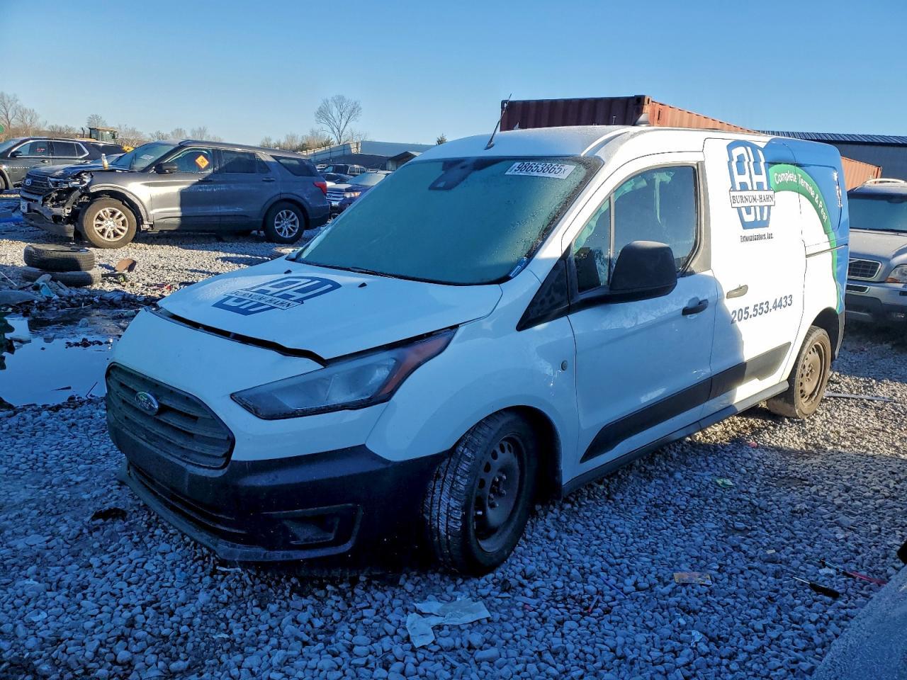 2021 FORD TRANSIT CONNECT