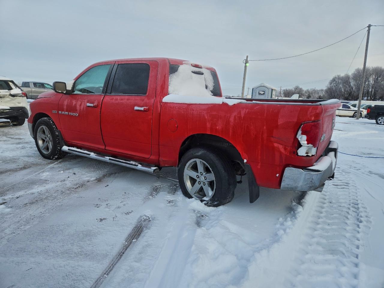 2012 DODGE RAM 1500