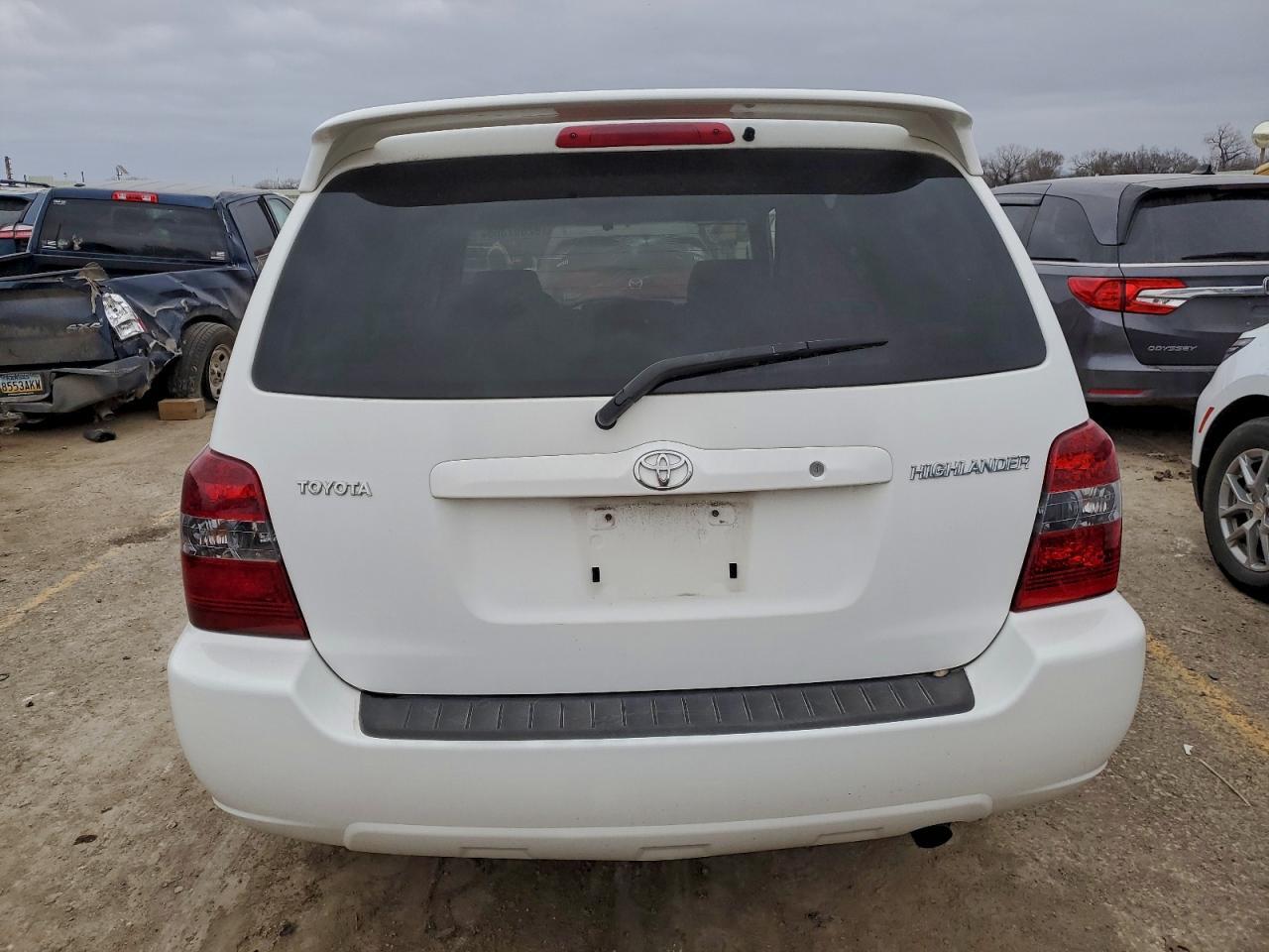 2007 TOYOTA HIGHLANDER