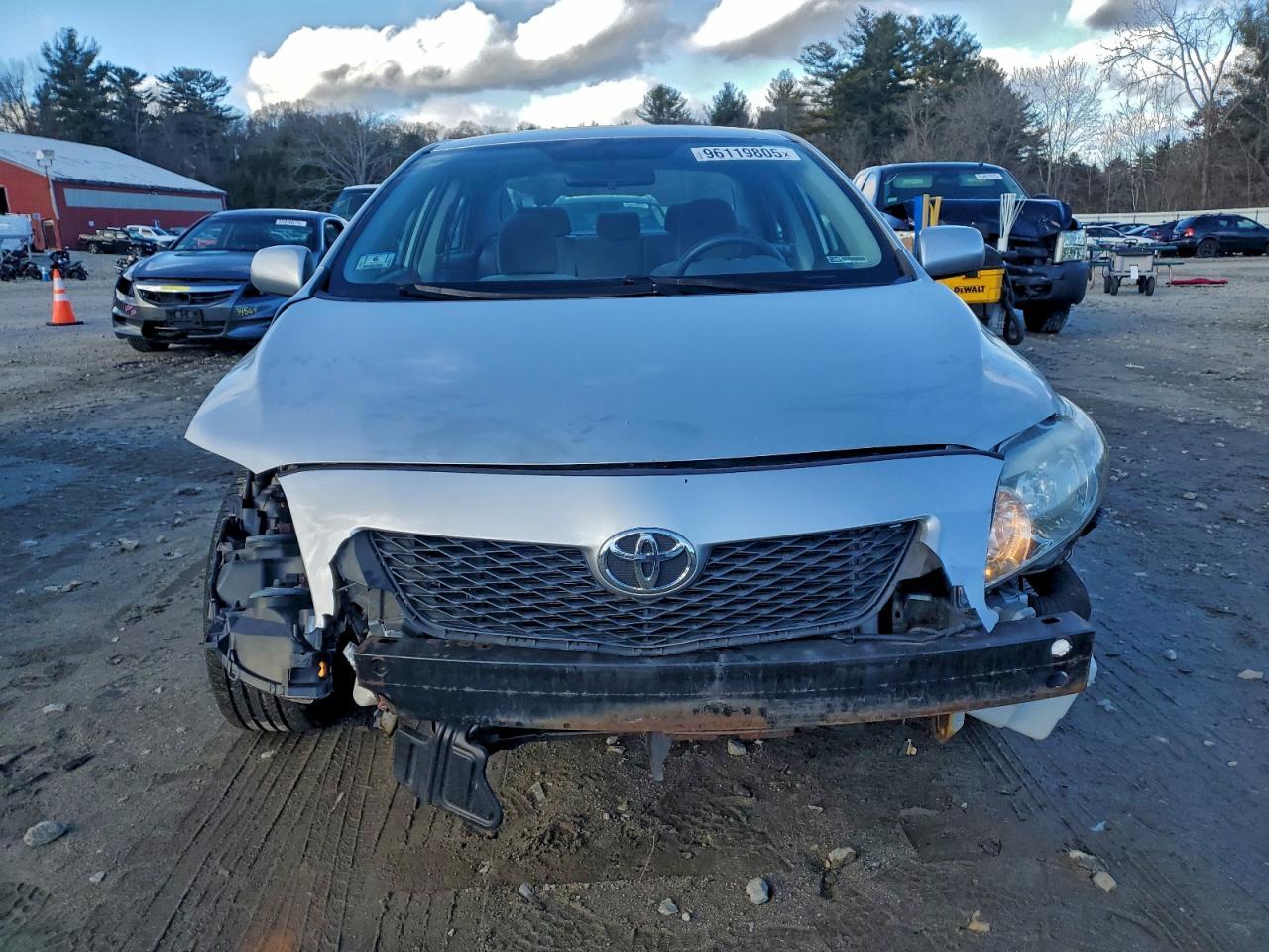 2009 TOYOTA COROLLA