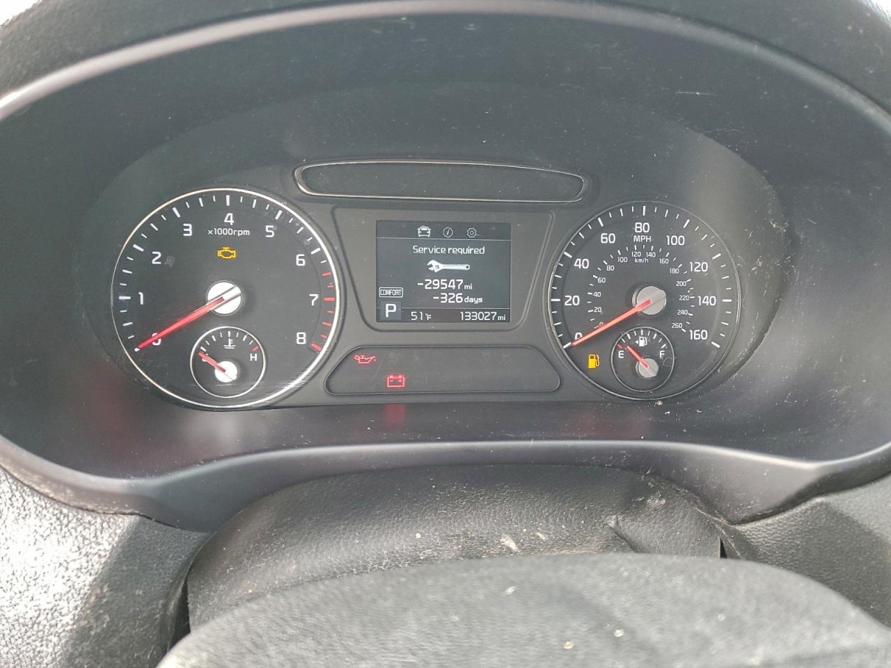2019 KIA SORENTO